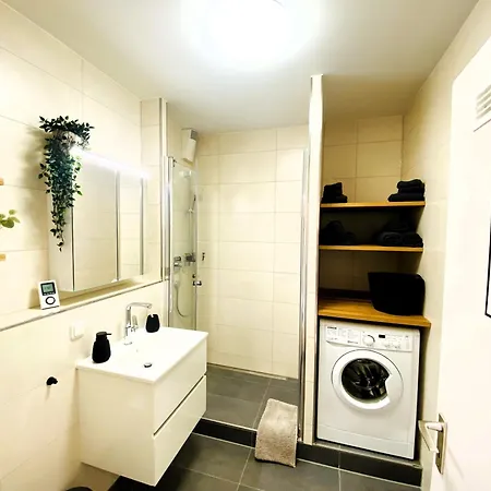 Apartmán Bright Close To Frankfurt Airport And Mainz *