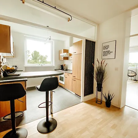 Bright Close To Frankfurt Airport And Mainz Apartmán *